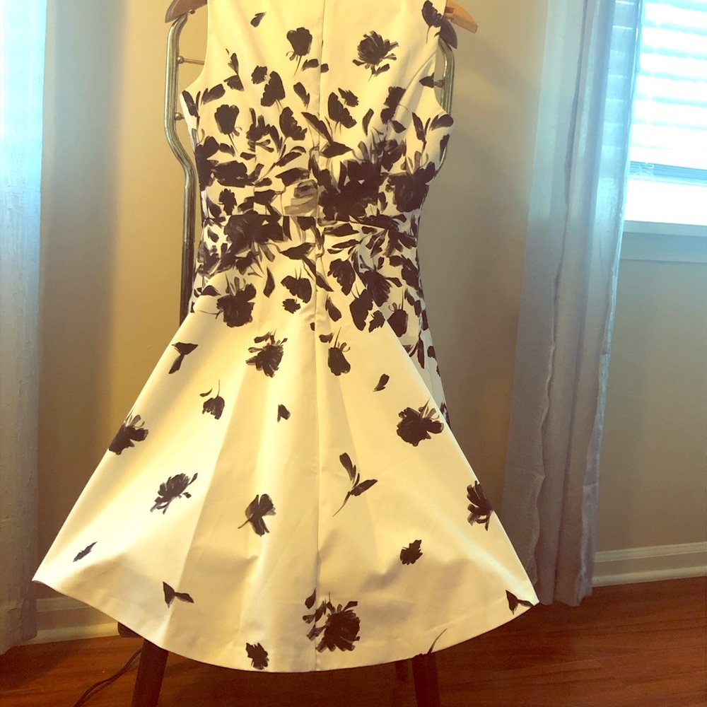 Calvin Klein High Low A-Line Dress